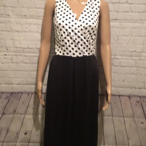 3/$30 NWOT Polka Dot Maxi Dress, XL & XXL - Picture 3 of 7
